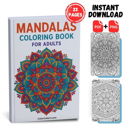 mandala coloring book 1
