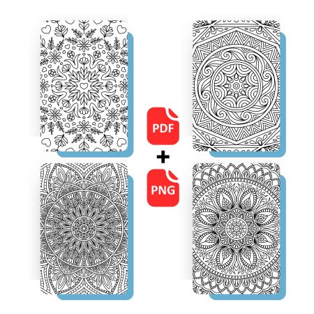 mandala coloring book 2