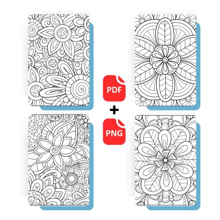 Mandala Coloring book 2