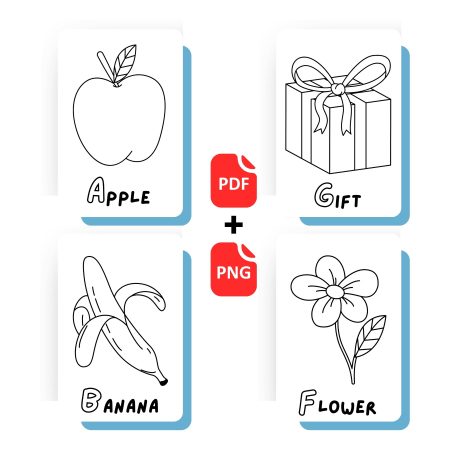 Alphabet Coloring Book 2