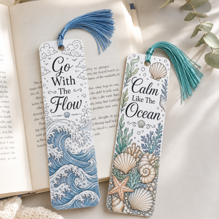 50 Printable Coloring Bookmarks | DIY Color Your Own Bookmarks |  PDF & SVG Digital Download